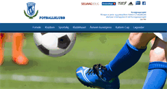 Desktop Screenshot of kattem-fotball.no